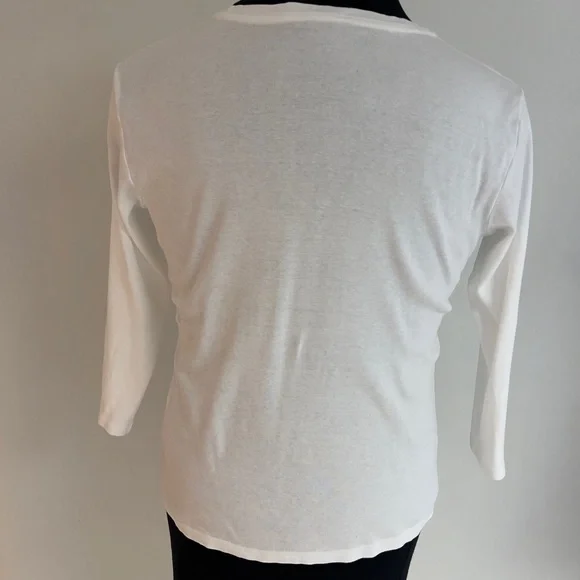 RALHP LAUREN Sport 3/4Sleeves Tee Shirt - Picture 4 of 7